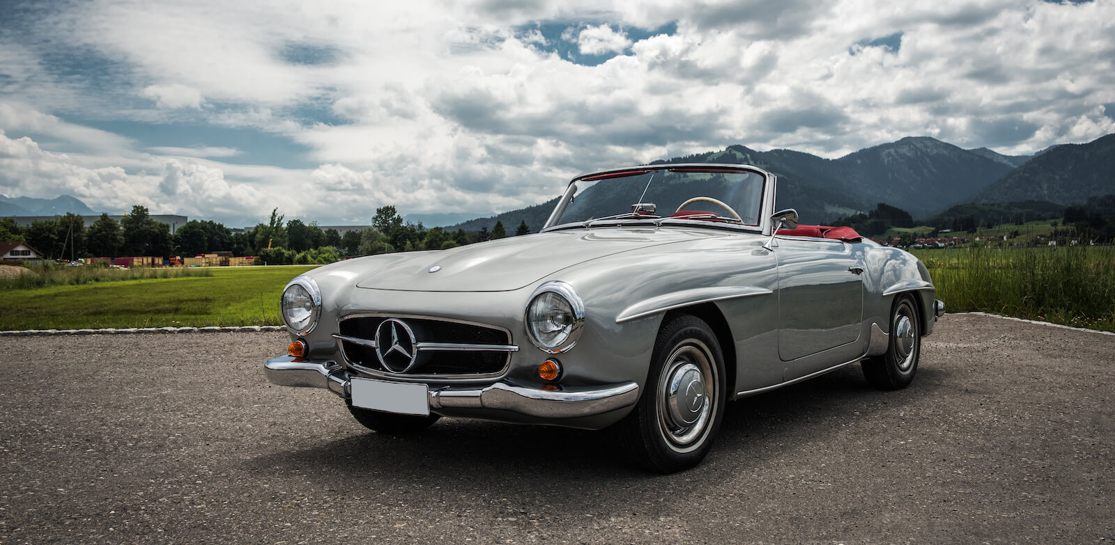 Mercedes benz 190 sl -  Österreich