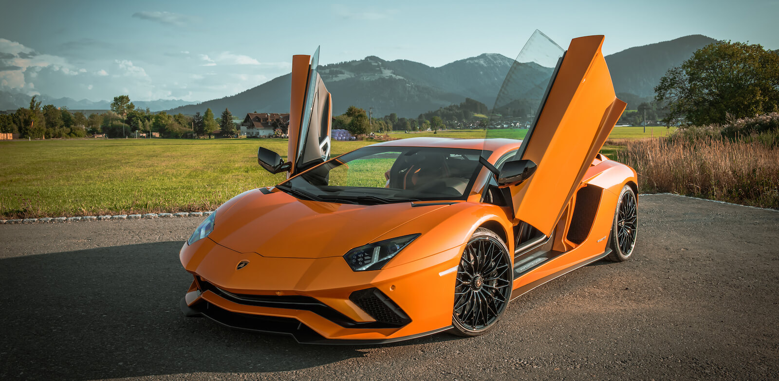 Lamborghini Aventador S